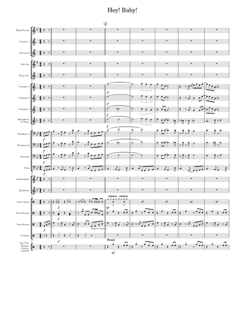 無料の の楽譜マーチングバンド 用 | MuseScore.com でPDFの