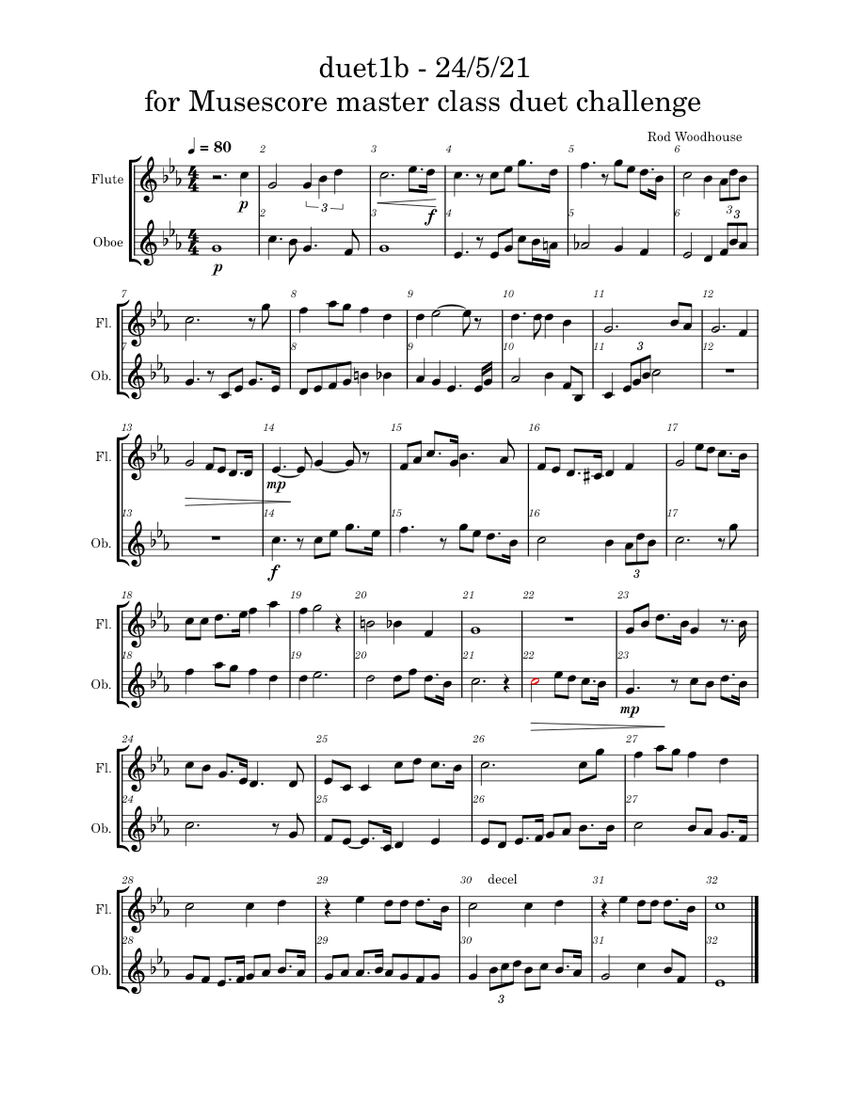 duet1b_21-5-24_for Musescore master class duet challenge 楽譜 フルート, オーボエ ...