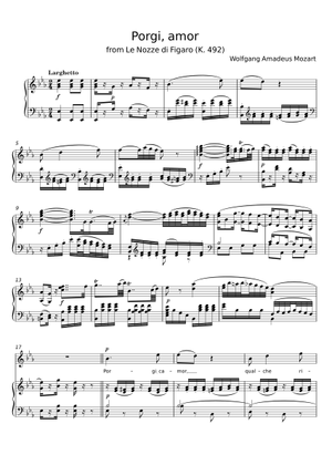 Mozart - Le nozze di Figaro - 21 - Porgi amor - Aria de la