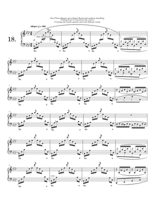 ツェルニー作品740番第50曲 楽譜 ピアノ (ソロ) | MuseScore.com
