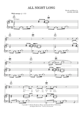無料のライオネル・リッチー の楽譜 | MuseScore.com でPDFの 無料のライオネル・リッチー の楽譜 | MuseScore.com でPDFの