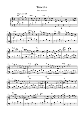無料のポール・モーリア の楽譜 | MuseScore.com でPDFのダウンロード