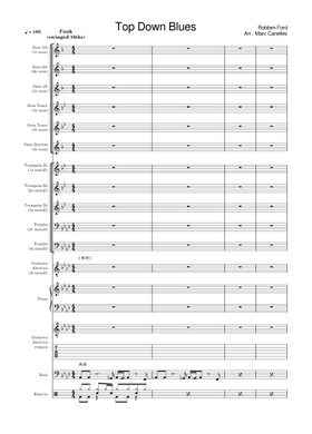 無料のロベン・フォード の楽譜 | MuseScore.com でPDFのダウンロード
