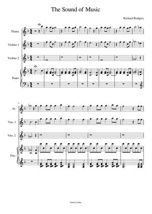 The Sound Of Music (from The Sound of Music) - Rodgers