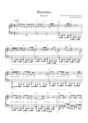 DISNEY AT THE MOVIES 楽譜 ピアノ (ソロ) easy | MuseScore.com