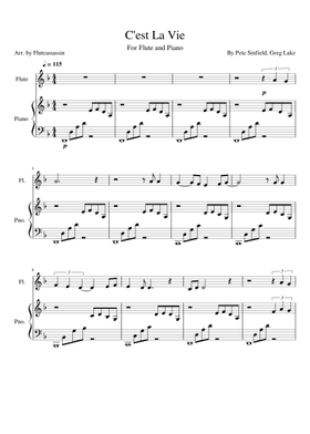 無料のエマーソン、レイク、アンド・パーマー の楽譜 | MuseScore.com