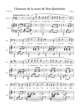 無料のジャック・イベール の楽譜 | MuseScore.com でPDFの