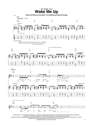 Hey brother の公式楽譜を演奏する by Avicii ギター | MuseScore.com