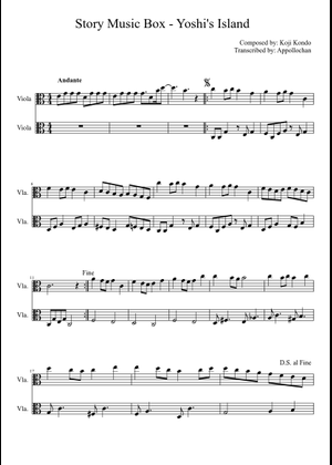 ヨッシーアイランド - ストーリーミュージックボックス - 近藤浩治