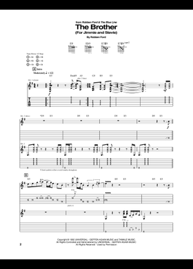 無料のロベン・フォード の楽譜 | MuseScore.com でPDFのダウンロード