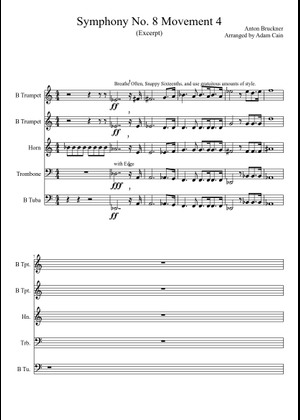 アントン・ブルックナー：交響曲第8番ハ短調 WAB 108 – トロンボーン