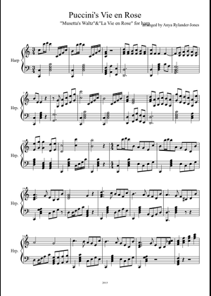 蝶々夫人 楽譜 ピアノ, ボーカル (ピアノ-ボーカル) | MuseScore.com