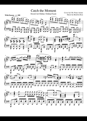 Catch the Moment 楽譜 ピアノ (ソロ) | MuseScore.com