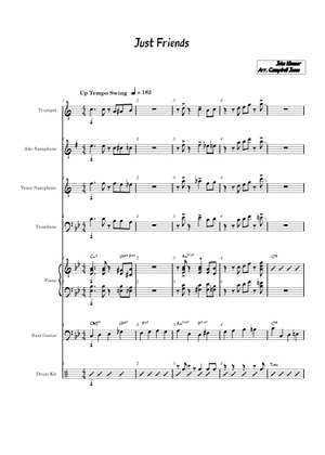 just friends 楽譜 ピアノ (ソロ) | MuseScore.com