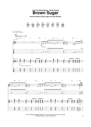 I Can't Get No) Satisfaction の公式楽譜を演奏する ザ・ローリング