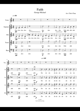 無料のジョージ・マイケル の楽譜 | MuseScore.com でPDFの
