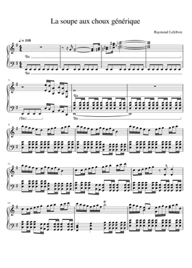 無料のレイモン・ルフェーブル の楽譜 | MuseScore.com でPDFの