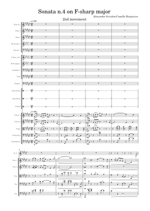 Piano Sonata No.4, Op.30 – Alexander Scriabin 楽譜 ピアノ (ソロ