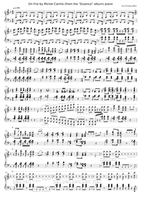 無料のミシェル・カミロ の楽譜 | MuseScore.com でPDFのダウンロード