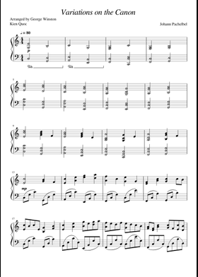 無料のジョージ・ウィンストン の楽譜 | MuseScore.com でPDFの
