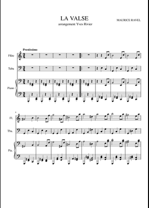 ラヴェル - ラ・ヴァルス (ピアノ2手) 楽譜 ピアノ (ソロ) | MuseScore.com