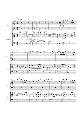 無料のAfter The Rain ~Main Theme~ 吉俣 良 の楽譜 | MuseScore.com