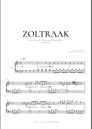 ゾルトラック – エヴァン・コール 楽譜 ピアノ (ソロ) | MuseScore.com