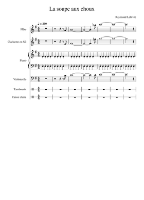 無料のレイモン・ルフェーブル の楽譜 | MuseScore.com でPDFの