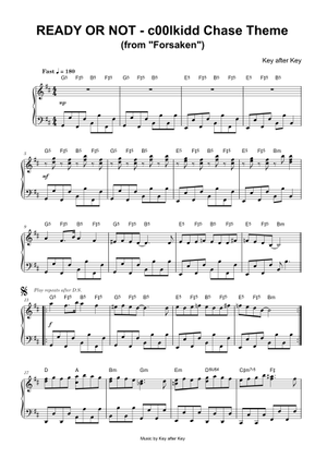 READY OR NOT - c00lkidd Chase Theme | Forsaken OST – Key after Key