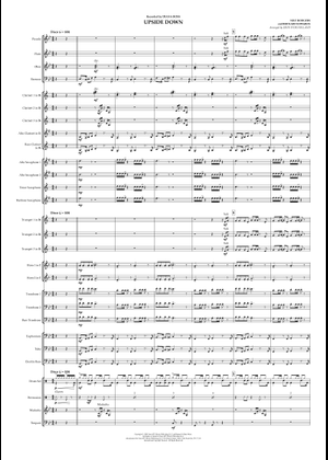 Upside down – Diana Ross UPSIDE_DOWN 楽譜 ピアノ (ソロ) easy