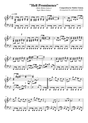 スーパーマリオ 楽譜 ピアノ (ソロ) | MuseScore.com