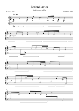 無料のルチアーノ・ベリオ の楽譜 | MuseScore.com でPDFの