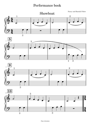 52 パッヘルベルのカノン - adv3b ピアノアドベンチャーズ