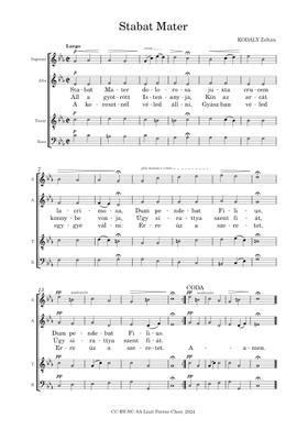 無料のゾルターン・コダーイ の楽譜 | MuseScore.com でPDFの