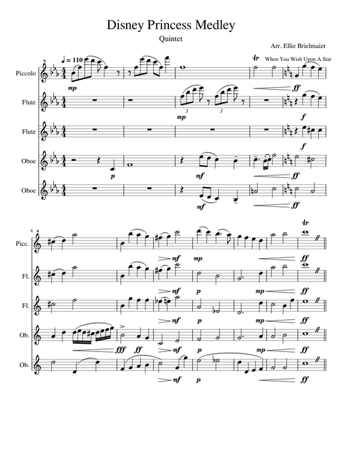 めーたん。木管五重奏楽譜セット 無料の の楽譜木管五重奏 用 | MuseScore.com でPDFのダウンロード