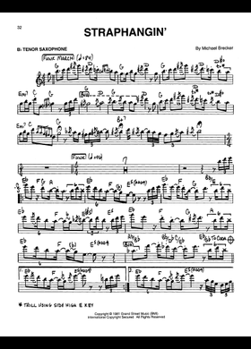 無料のブレッカーブラザーズ の楽譜 | MuseScore.com でPDFの