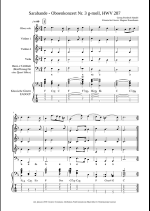 オーボエと通奏低音のためのソナタ ハ短調, HWV 366 - ゲオルク