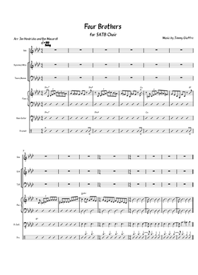 無料のウディ・ハーマン の楽譜 | MuseScore.com でPDFのダウンロード