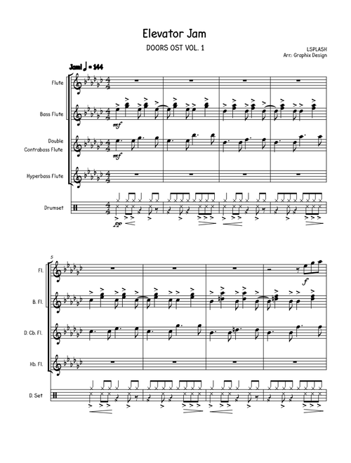 Graphix Design | 無料の の楽譜 | MuseScore.com でPDFのダウンロード