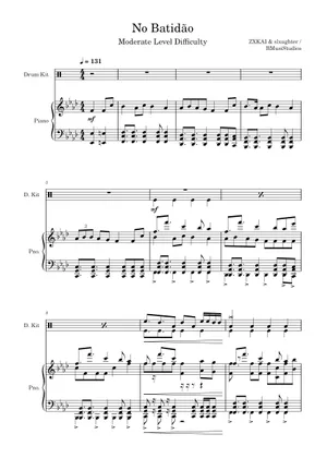 ノー・バチダオ の公式楽譜を演奏する ZXKAI ピアノ | MuseScore.com ノー・バチダオ の公式楽譜を演奏する ZXKAI ピアノ | MuseScore.com