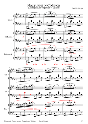 夜想曲 第21番 ハ短調 遺作 楽譜 ピアノ (ソロ) | MuseScore.com