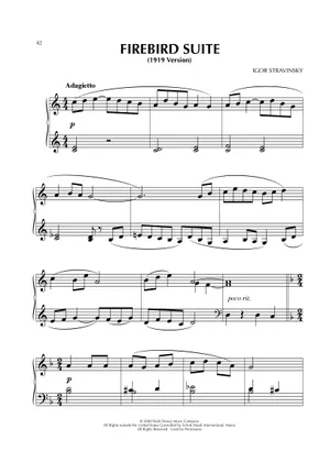 火の鳥組曲 の公式楽譜を演奏する イーゴリ・ストラヴィンスキー 火の鳥組曲 の公式楽譜を演奏する イーゴリ・ストラヴィンスキー