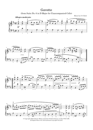 ガヴォット - チューバソロ 楽譜 チューバ (ソロ) | MuseScore.com