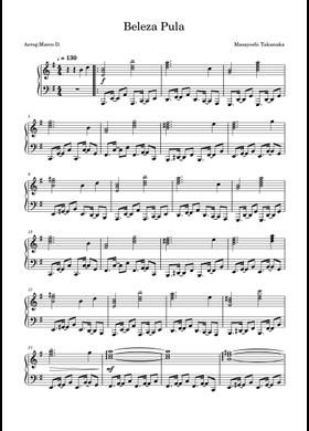 無料の高中 正義 の楽譜 | MuseScore.com でPDFのダウンロードまたは印刷