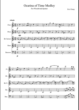 ゼルダの伝説: 時のオカリナ 楽譜 ピアノ (ソロ) | MuseScore.com