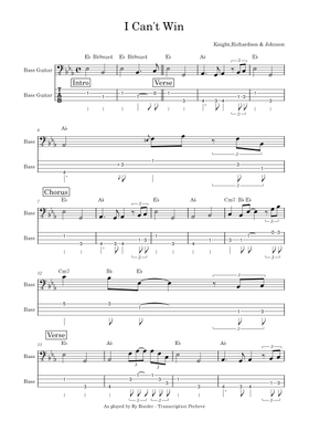 無料のライ・クーダー の楽譜 | MuseScore.com でPDFのダウンロード