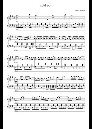 楽譜 sold out Sold Out改编版本 楽譜 ドラムグループ (ソロ) | MuseScore.com