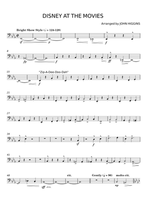From Walt Disney Movies 楽譜 コード付き ピアノ (ソロ) | MuseScore.com