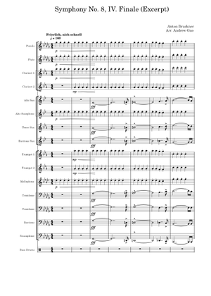 アントン・ブルックナー：交響曲第8番ハ短調 WAB 108 – トロンボーン