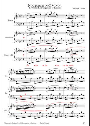 夜想曲 第21番 ハ短調 遺作 楽譜 ピアノ (ソロ) | MuseScore.com